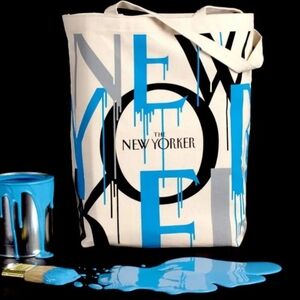 New Yorker Limited Edition Canvas Tote Bag